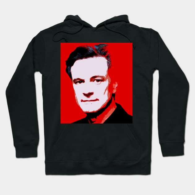 colin firth Hoodie by oryan80